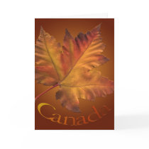 Canada Cards Canada Maple Leaf Greeting Cards