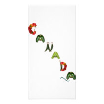 Canada Chili Peppers photo cards by chili_state Canada Chili Peppers photo cards