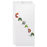 Canada Chili Peppers rack cards