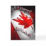 Canada Christmas Card