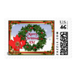 Canada Christmas Greeting postage