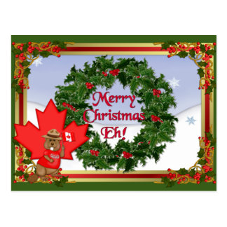 Canadian Christmas Cards | Zazzle