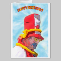 Canada Clown card cards