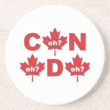 Canada Coasters