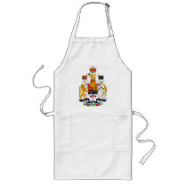 Canada Coat of Arms Apron by FlagTshirts Canada Coat of Arms Apron
