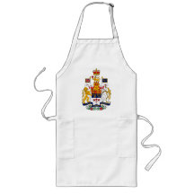 Canada Coat of Arms Apron