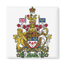 Canada Coat of arms CA Fridge Magnets