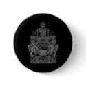 Canada Coat of Arms - Canada Crest buttons