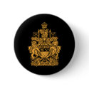 Canada Coat of Arms - Canada Crest buttons by strk3 Canada Coat of Arms - Canada Crest buttons