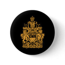 Canada Coat of Arms - Canada Crest buttons by strk3 Canada Coat of Arms - Canada Crest buttons