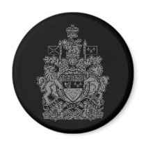 Canada Coat of Arms - Canada Crest Magnet
