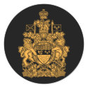 Canada Coat of Arms - Canada Crest stickers