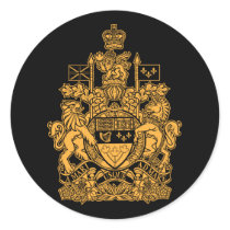 Canada Coat of Arms - Canada Crest stickers