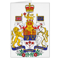 Canada Coat Of Arms cards by teyes143 Canada Coat Of Arms cards