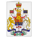 Canada Coat Of Arms cards