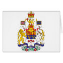 Canada Coat Of Arms cards