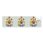 Canada Coat of Arms detail Bumper Stickers
