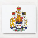 Canada Coat of Arms Mousepad