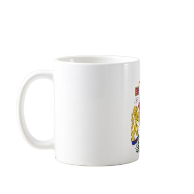 Canada Coat Of Arms Coffee Mugs by teyes143