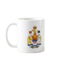 Canada Coat Of Arms mugs by teyes143 Canada Coat Of Arms mugs