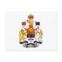 Canada Coat of Arms Postcard
