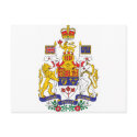 Canada Coat Of Arms postcards