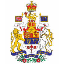 Canada Coat Of Arms t-shirts by teyes143 Canada Coat Of Arms t-shirts