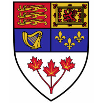 Canada coat of arms t-shirts