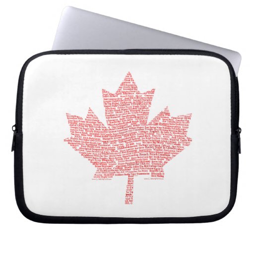 Canada Computer Case Laptop Computer Sleeves