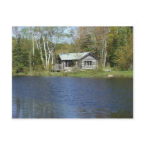 Canada cottage getaway postcards