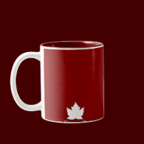 Canada Cups & Mugs Canada Maple Leaf Souvenir Cup mugs