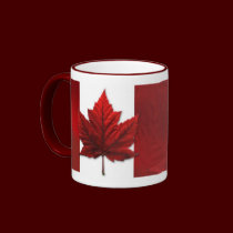 Canada Cups & Mugs Canada Maple Leaf Souvenir Cup mugs