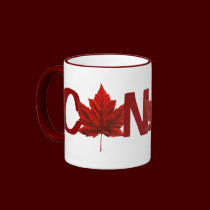 Canada Cups Mugs Canada Maple Leaf Souvenir Cup mugs
