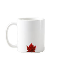 Canada Cups & Mugs Canada Maple Leaf Souvenir Cup