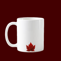 Canada Cups & Mugs Canada Maple Leaf Souvenir Cup