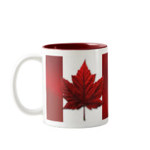 Canada Cups & Mugs Canada Maple Leaf Souvenir Cup