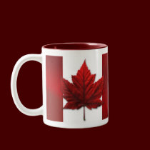 Canada Cups & Mugs Canada Maple Leaf Souvenir Cup