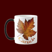Canada Cups & Mugs Canada Maple Leaf Souvenir Cup mugs