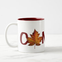 Canada Cups & Mugs Canada Maple Leaf Souvenir Cup