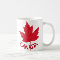 Canada Cups & Mugs Canada Maple Leaf Souvenir Cup mugs