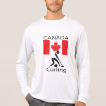 Canada Curling - Curling In Canada T Shirts
