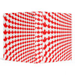 Canada Curved Maple Leaves binders