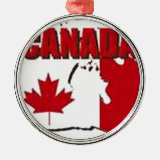canada custom gifts round metal christmas ornament zazzle canada custom gifts round metal christmas ornament zazzle