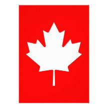Canada Custom Invitation