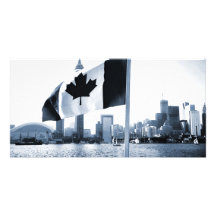 Canada Custom Photo Card