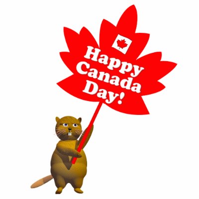 canada day images. Canada Day Beaver and Maple