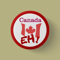 Canada Day - EH! buttons