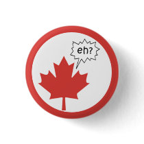 Canada Day - EH? buttons by jen_clerm Canada Day - EH? buttons
