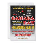 Canada Day Family Celebration Invitation