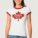 Canada Day Grungy Urban Maple Leaf t-shirts